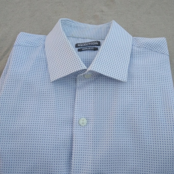 KENNETH COLE REACTION MEN DRESS SHIRT - Picture 2 of 8